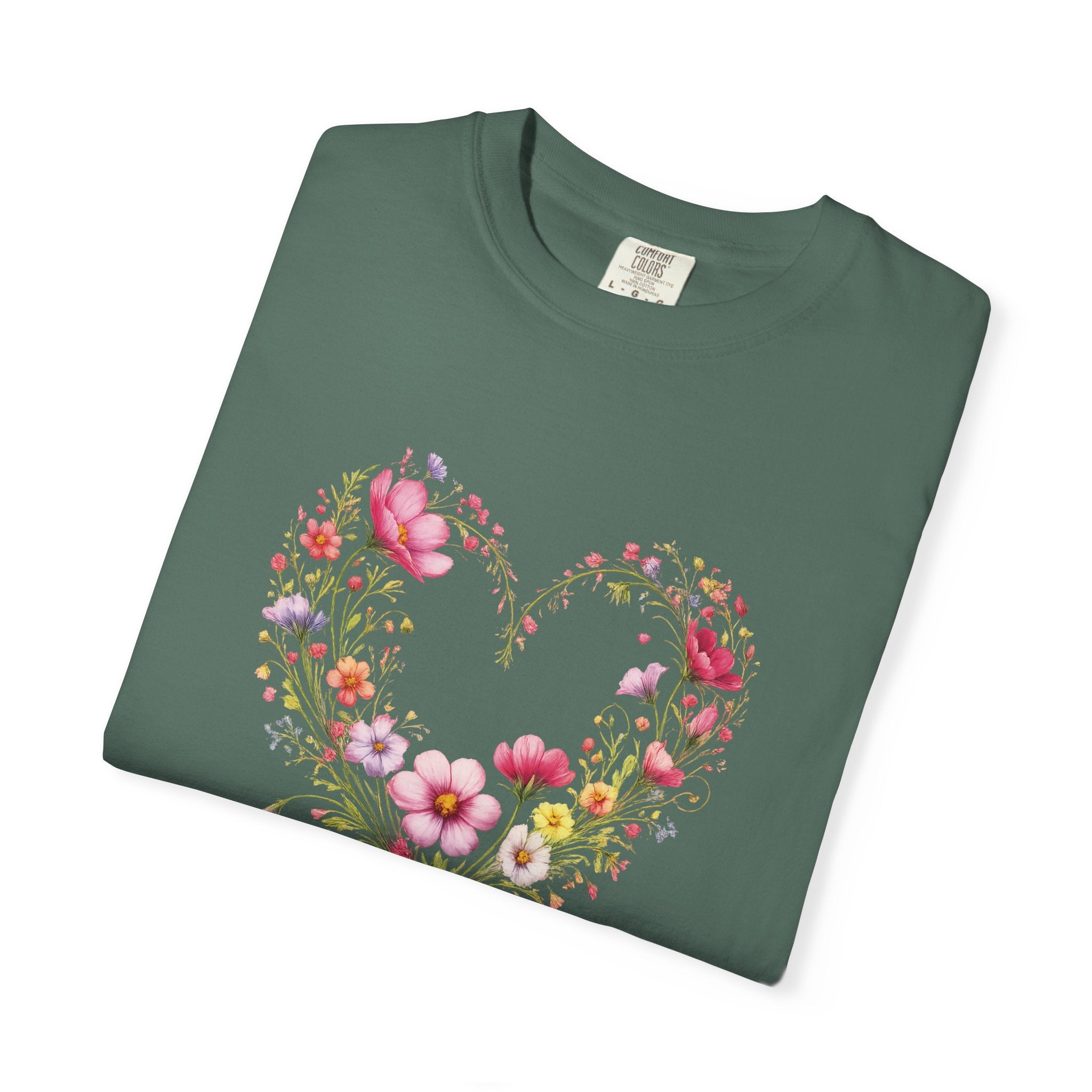 I Know The Plans I Have For You Floral Tee, Jeremiah 29:11 Christian Shirt, Christian Women Gift, Wildflower Heart, Redeemed Faith Apparel