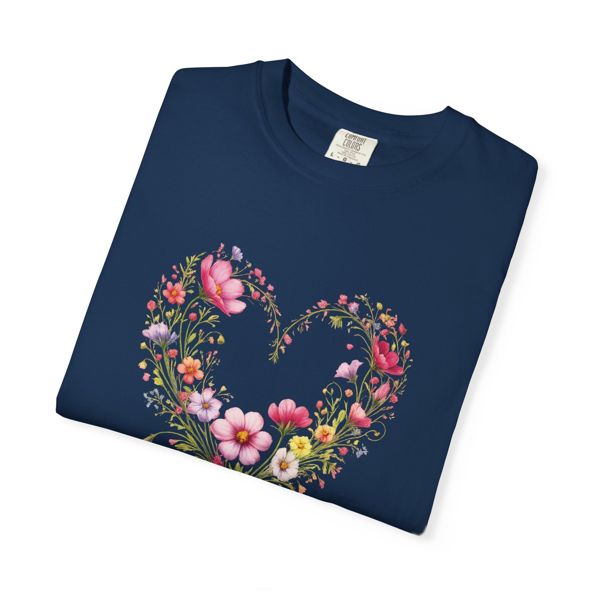 I Know The Plans I Have For You Floral Tee, Jeremiah 29:11 Christian Shirt, Christian Women Gift, Wildflower Heart, Redeemed Faith Apparel