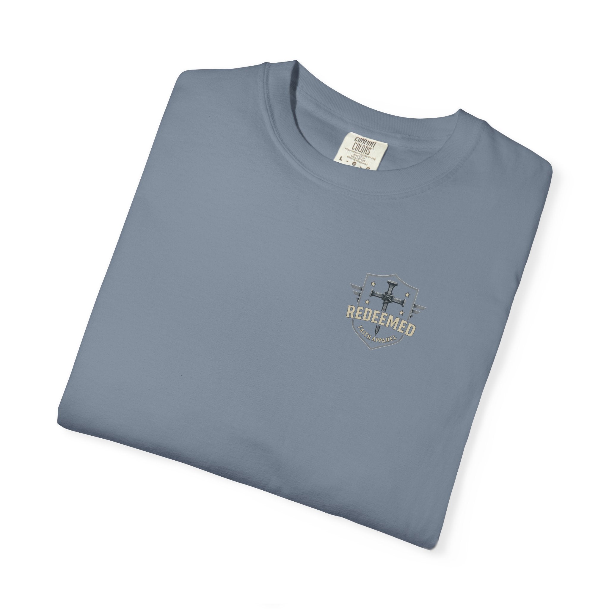 Christian Shirt, I Follow The Lamb Not The Donkey Or Elephant, Revelation 17:14 T-Shirt, Jesus Over Politics Tee, Redeemed Faith Apparel