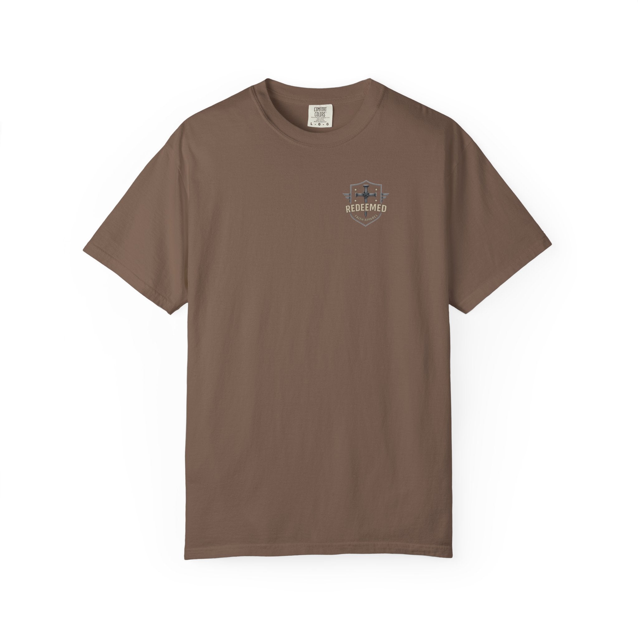 Christian Shirt, I Follow The Lamb Not The Donkey Or Elephant, Revelation 17:14 T-Shirt, Jesus Over Politics Tee, Redeemed Faith Apparel