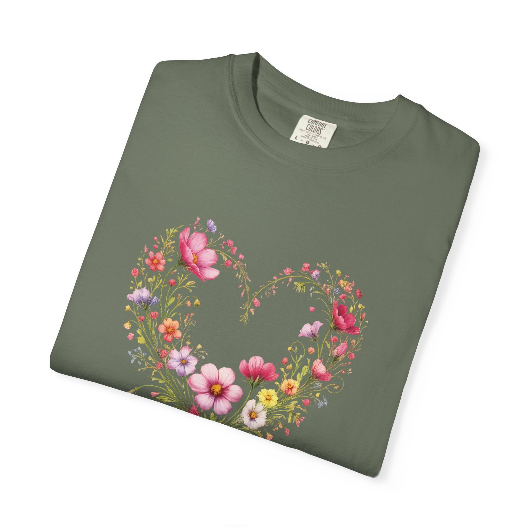 I Know The Plans I Have For You Floral Tee, Jeremiah 29:11 Christian Shirt, Christian Women Gift, Wildflower Heart, Redeemed Faith Apparel