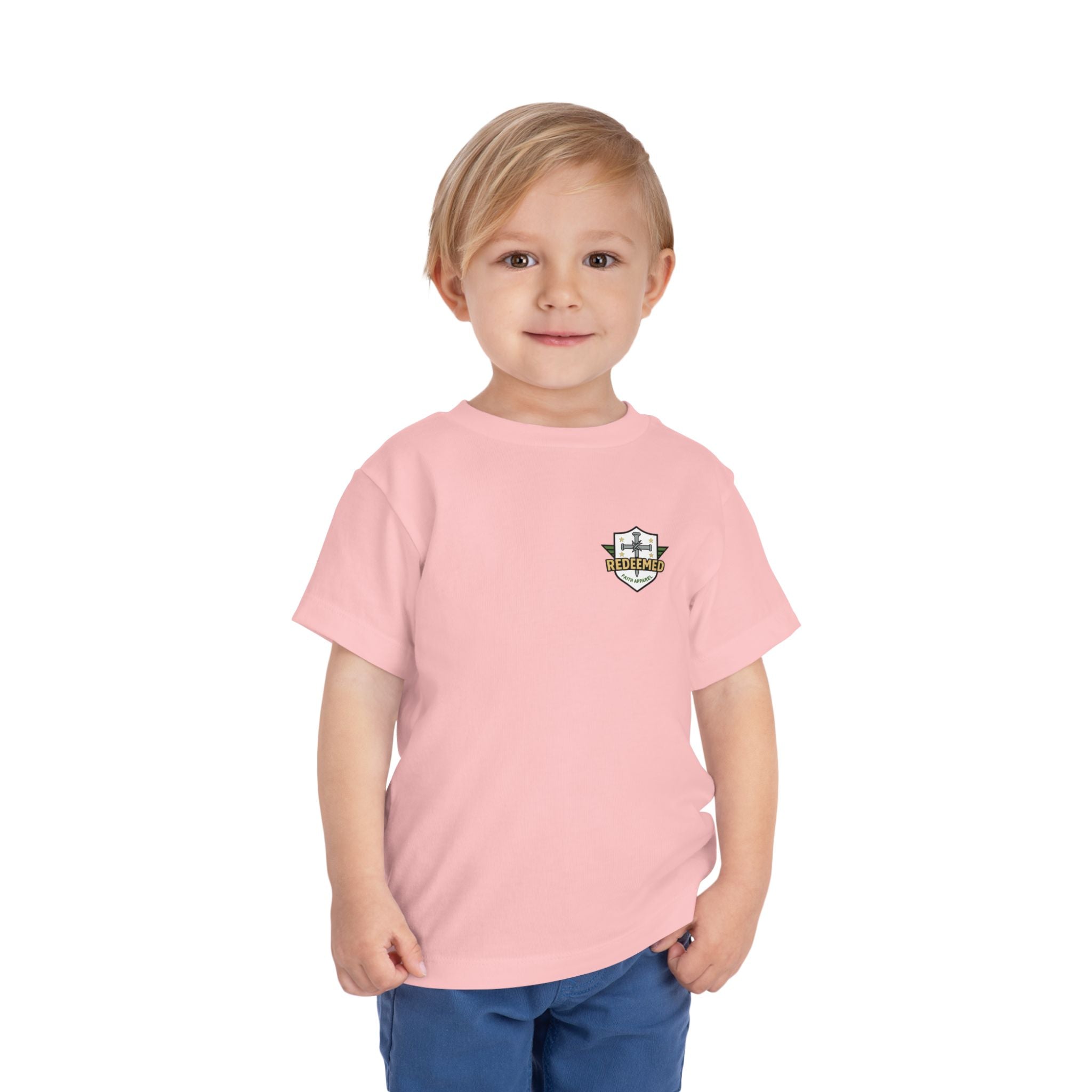 Hunt Pray Shirt, Christian Hunting Shirt Youth, Hunt Hard Pray Harder Shirt, 1 Timothy 4 8 Shirt, Kids Faith Shirt, Redeemed Faith Apparel