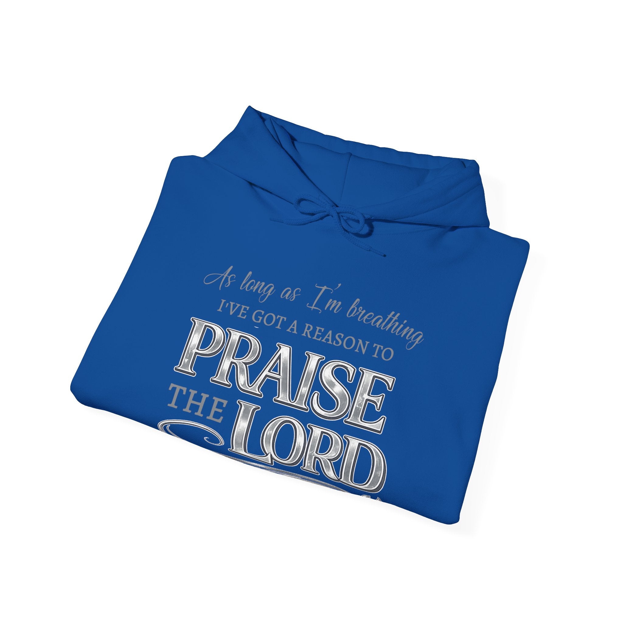 Praise The Lord Hoodie, Psalm 150:6 Christian Hoodie, As Long As Im Breathing Faith Hoodie, Worship Hoodie, Christian Gift, Redeemed Faith Apparel