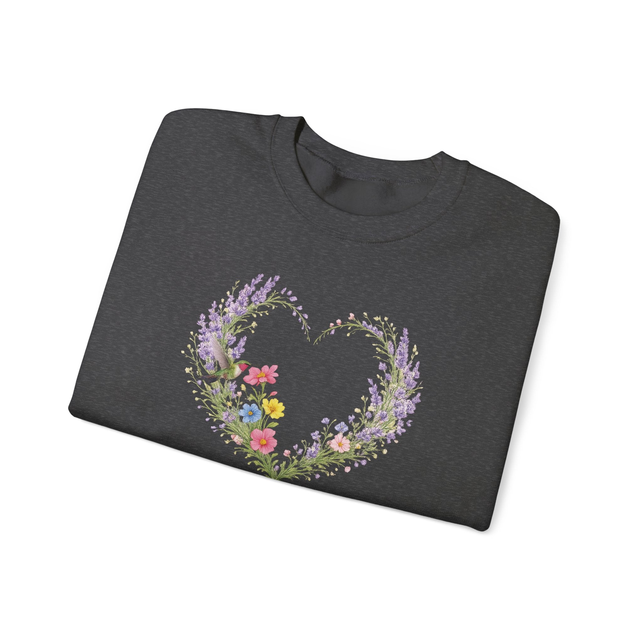 Strength and Dignity Sweatshirt, Proverbs 31:25 Christian Sweatshirt, Hummingbird Womens Gift, Boho Christian Top, Redeemed Faith Apparel