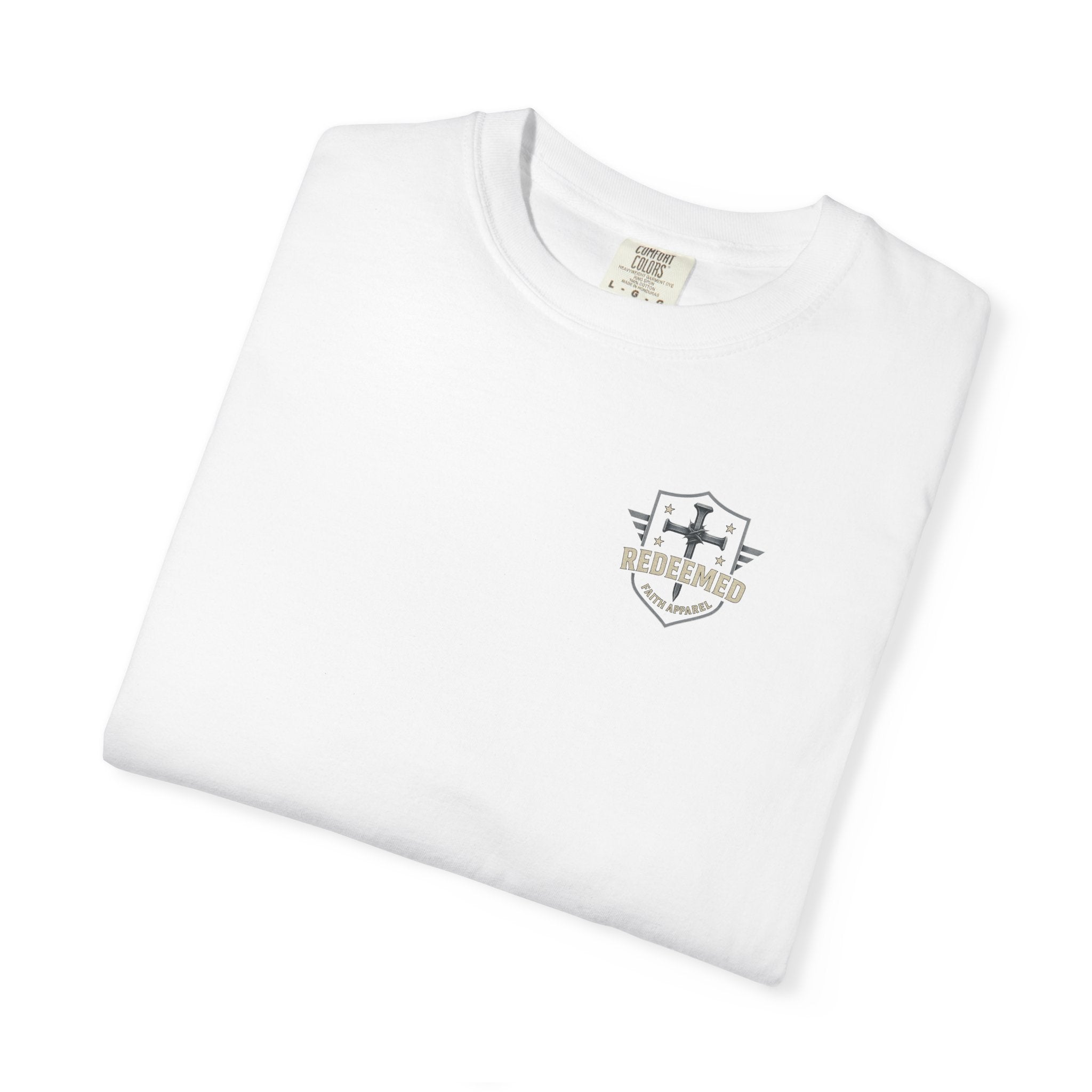 Christian Shirt, I Follow The Lamb Not The Donkey Or Elephant, Revelation 17:14 T-Shirt, Jesus Over Politics Tee, Redeemed Faith Apparel