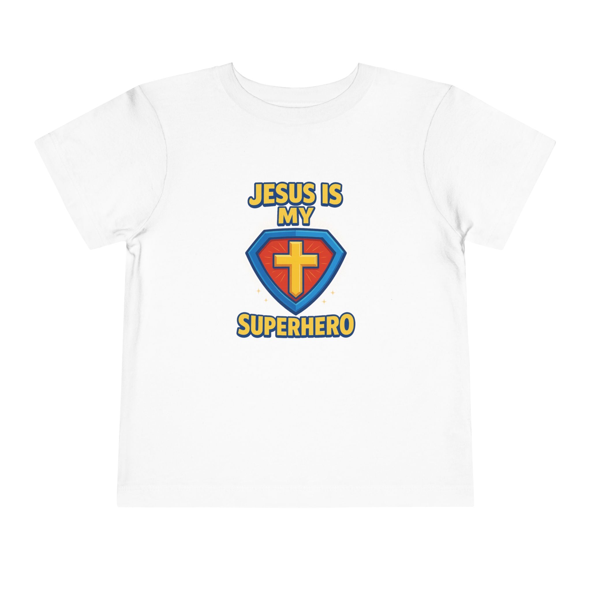 Kids Jesus Is My Superhero Shirt, Kids Christian Shirt, Christian Boy Shirt, Kids Jesus Shirt, Kids Faith Shirt, Redeemed Faith Apparel,