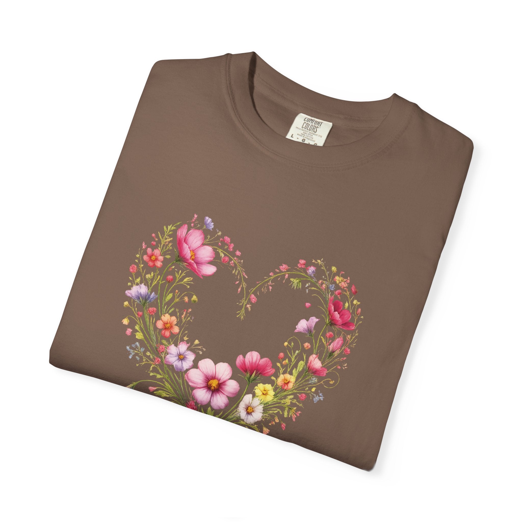 I Know The Plans I Have For You Floral Tee, Jeremiah 29:11 Christian Shirt, Christian Women Gift, Wildflower Heart, Redeemed Faith Apparel
