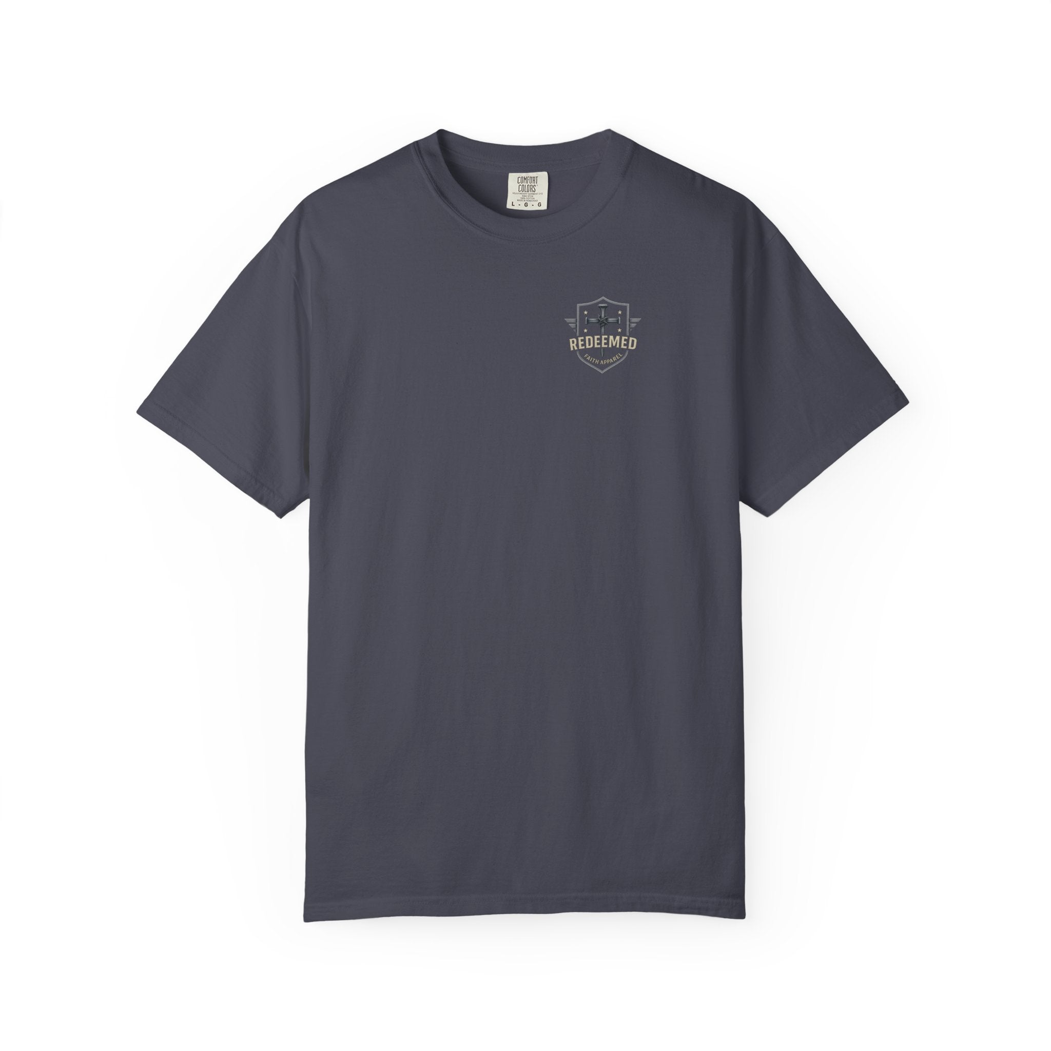 Christian Shirt, I Follow The Lamb Not The Donkey Or Elephant, Revelation 17:14 T-Shirt, Jesus Over Politics Tee, Redeemed Faith Apparel