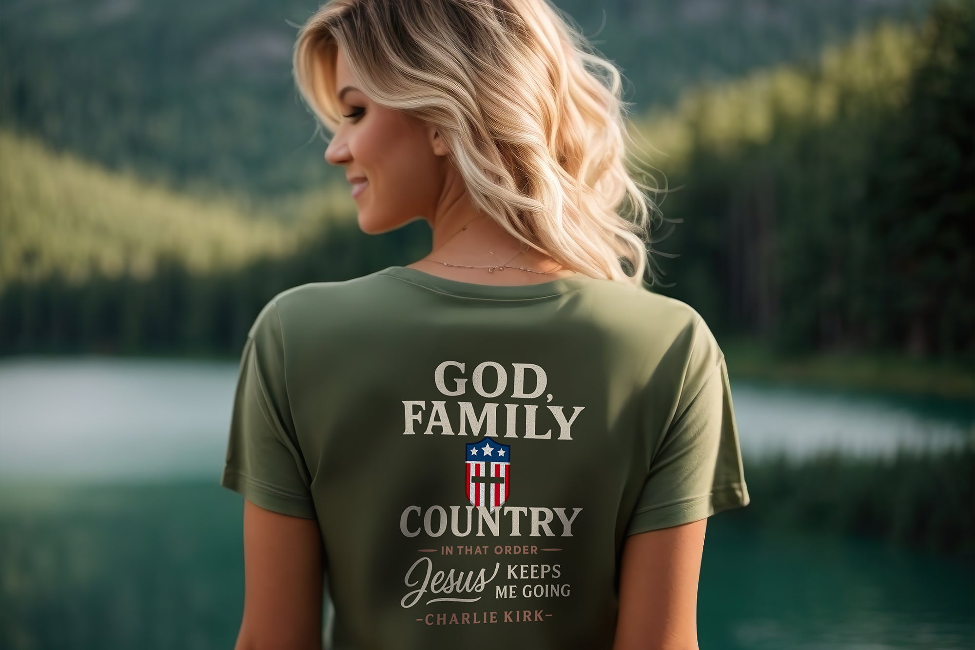 IT'S MORE THAN CLOTHING, IT'S A MESSAGE OF HOPE