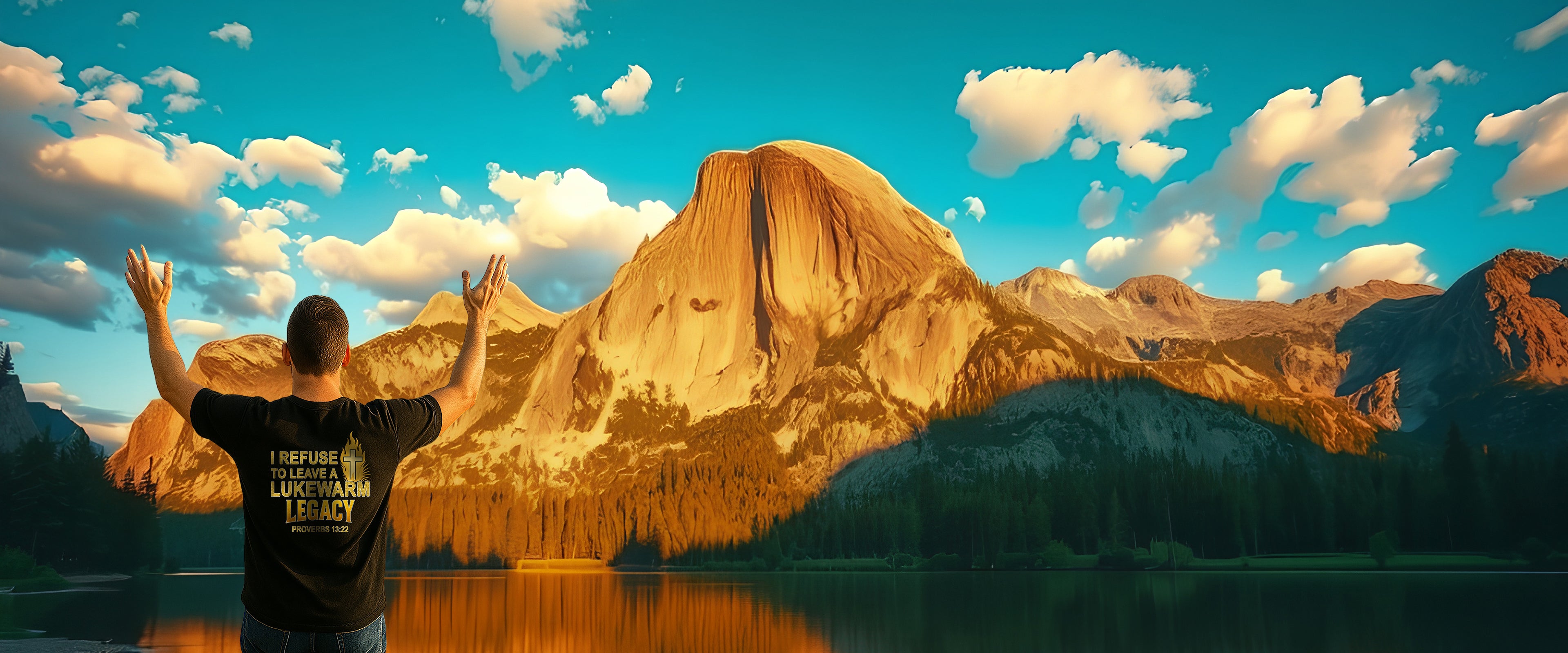 WEAR YOUR FAITH BOLDLY