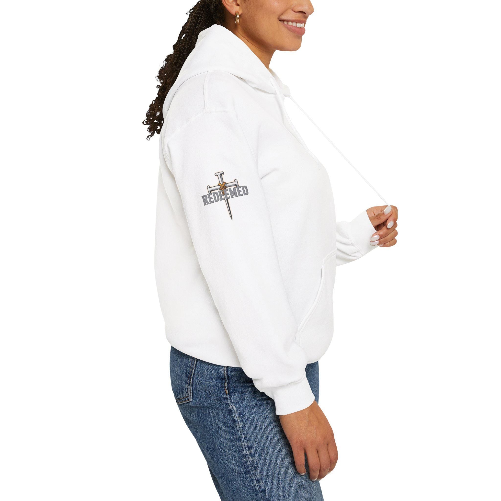 Redeemed Faith Apparel Hoodie: Unisex Heavy Blend Comfort