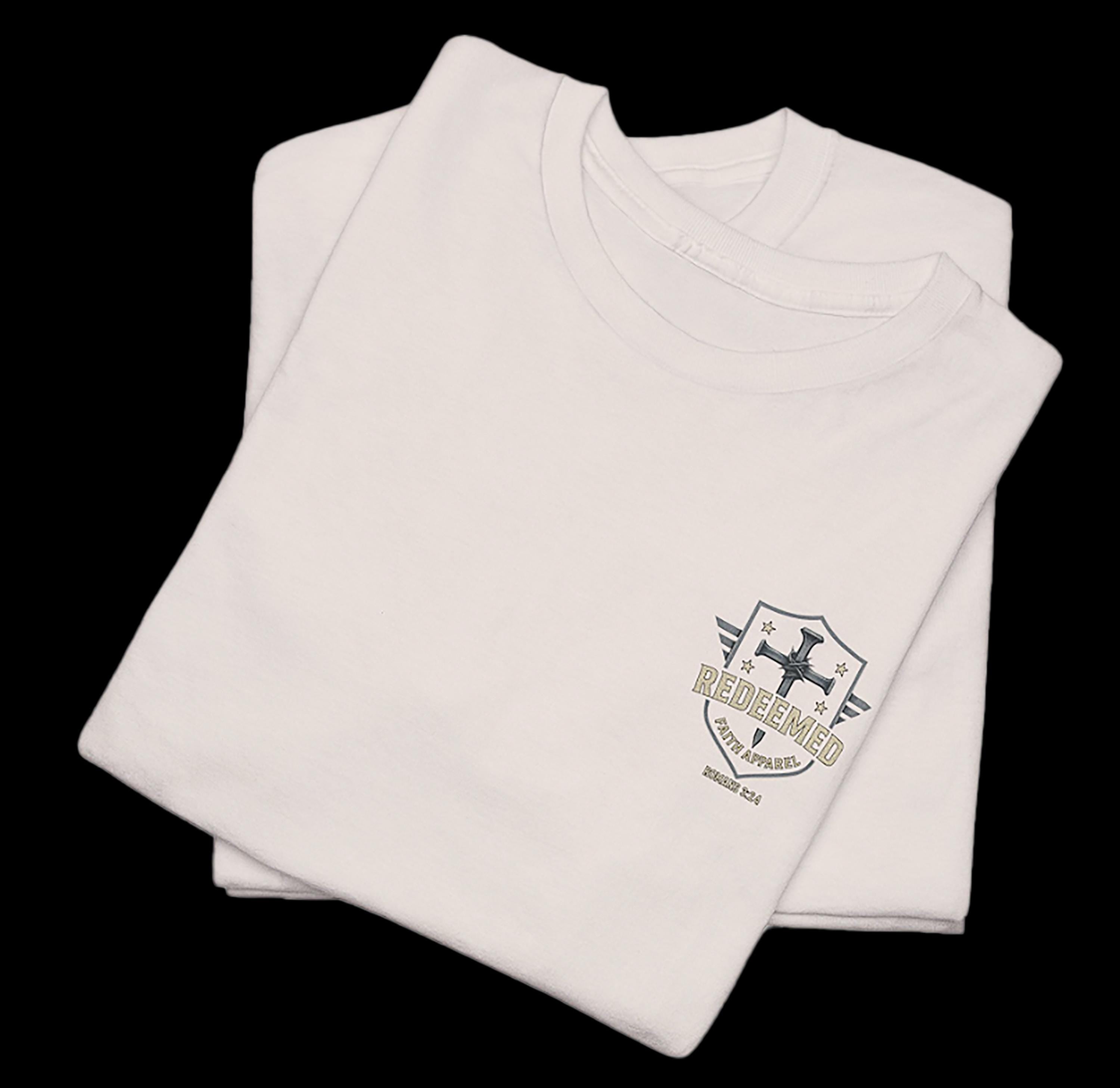 Christian Dad T-Shirt: Leader Protector Man of God, Father's Day Gift