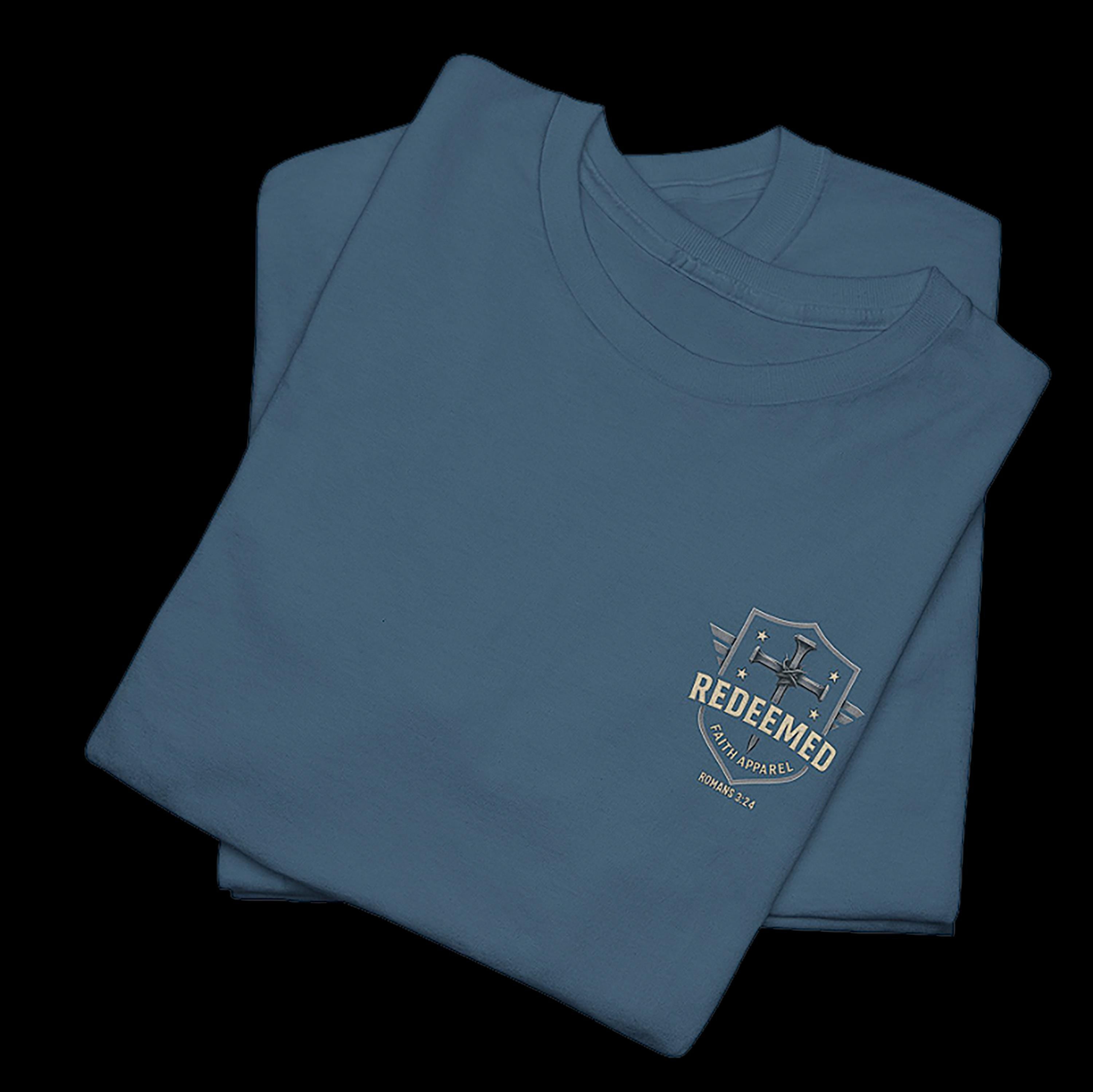 Christian Fisherman T-Shirt: Faith Fishing Apparel