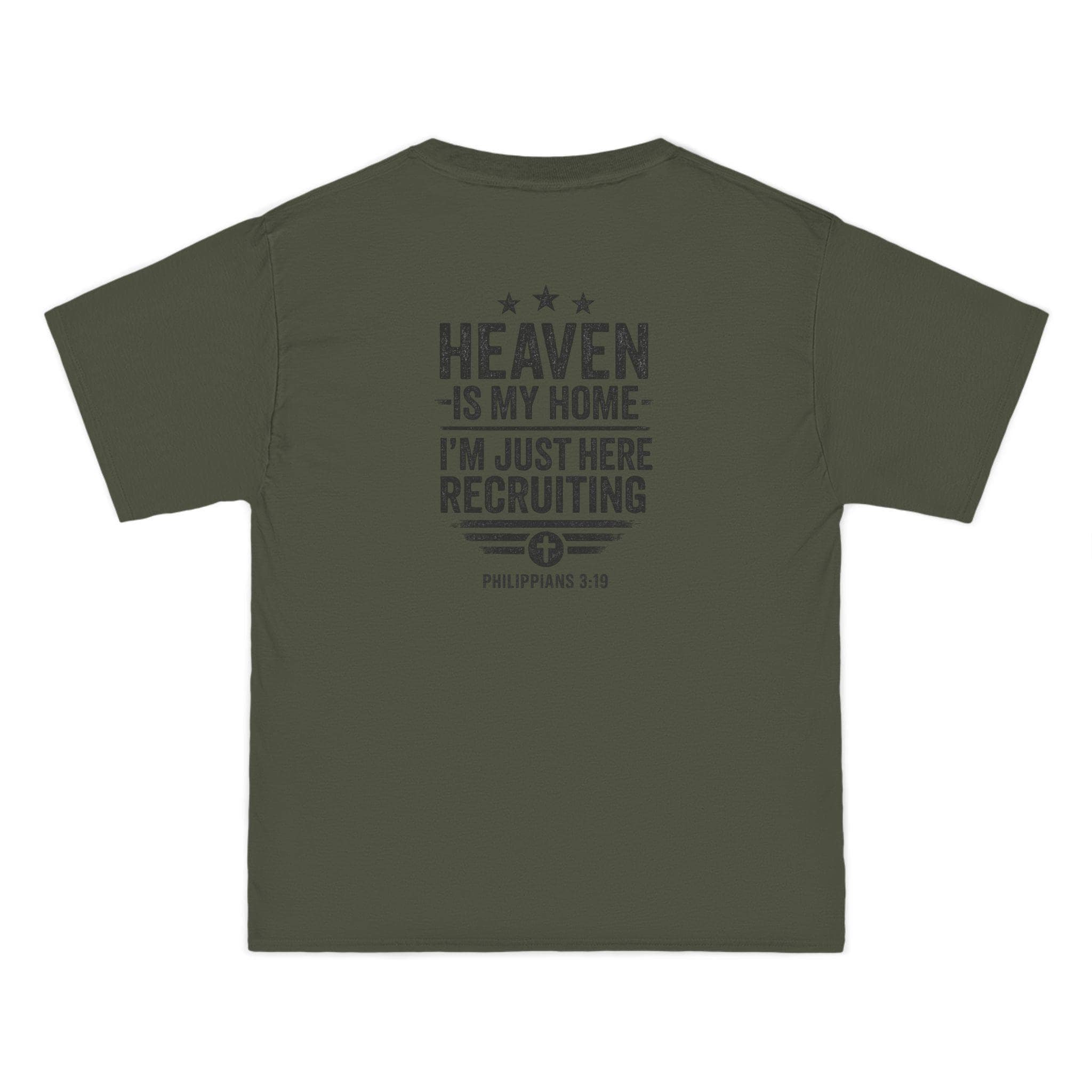 Heaven Is My Home Christian T-Shirt: Evangelism Recruiting Tee