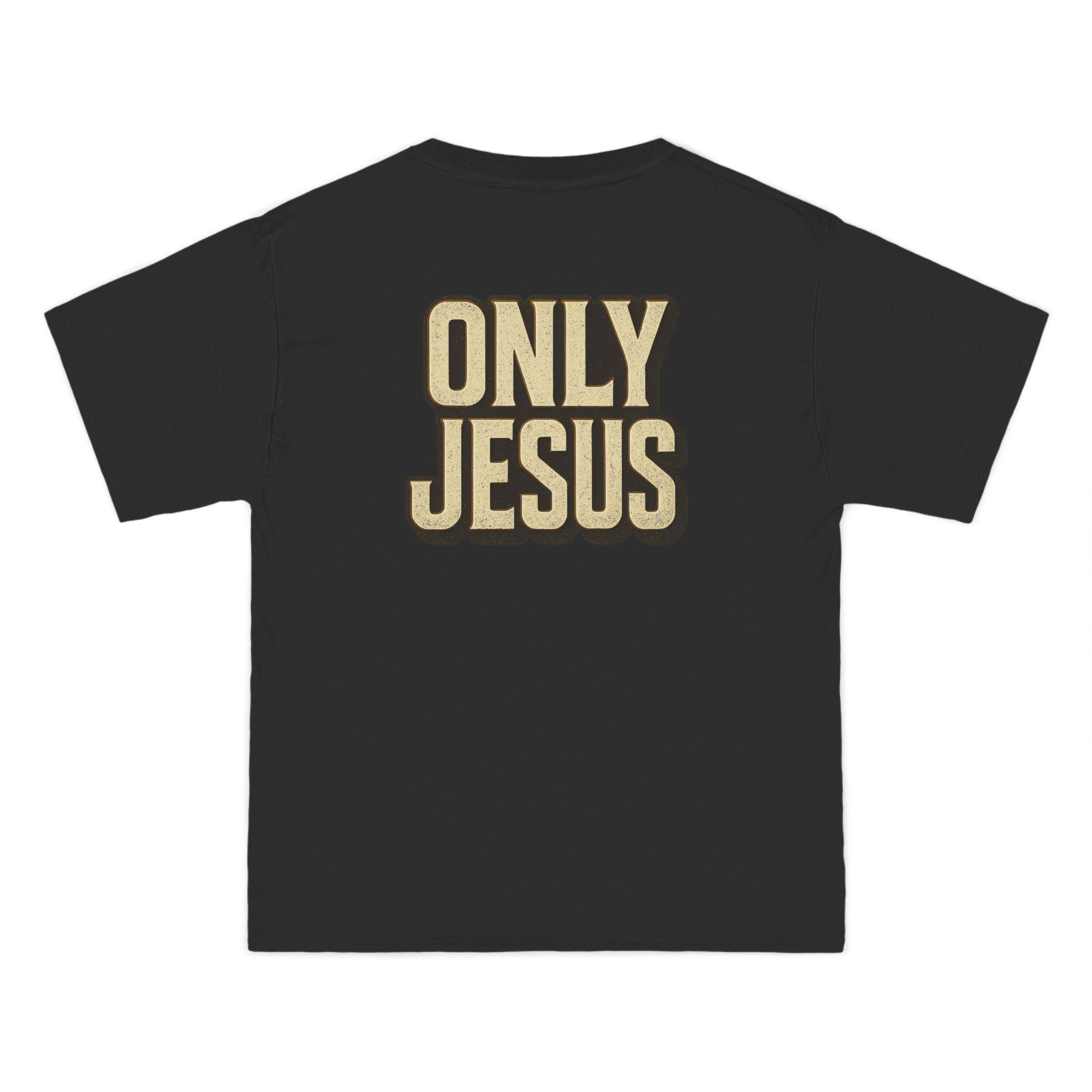 Only Jesus T-Shirt: Bold Faith Christian Apparel