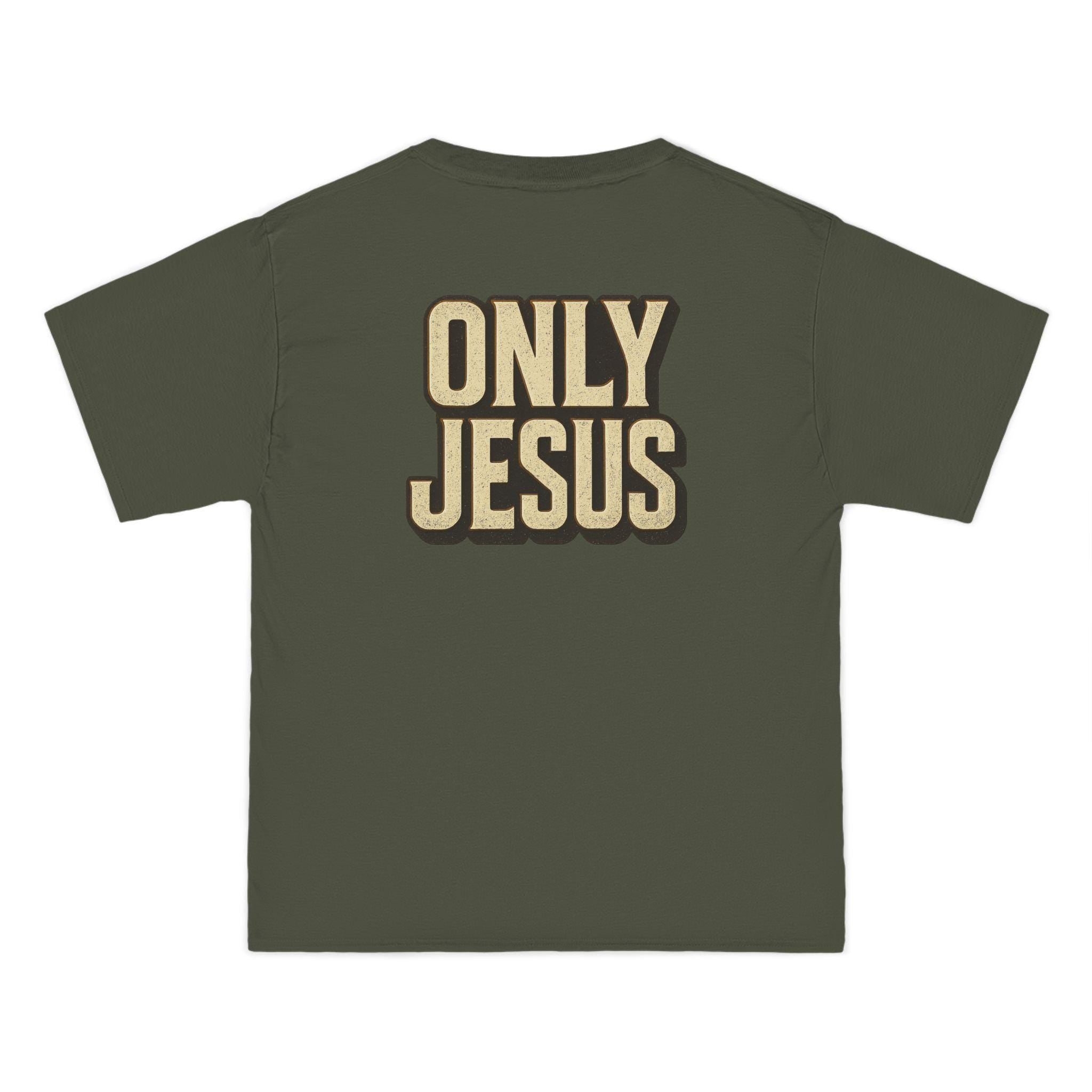 Only Jesus T-Shirt: Bold Faith Christian Apparel
