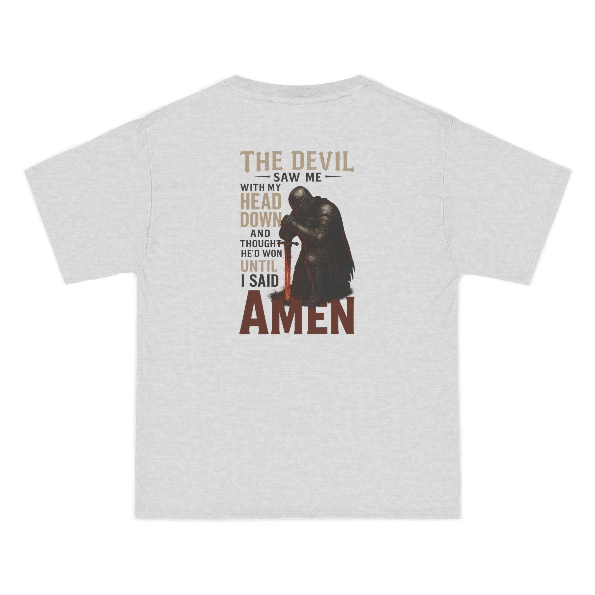 Christian Warrior T-Shirt: Armor of God Prayer Apparel