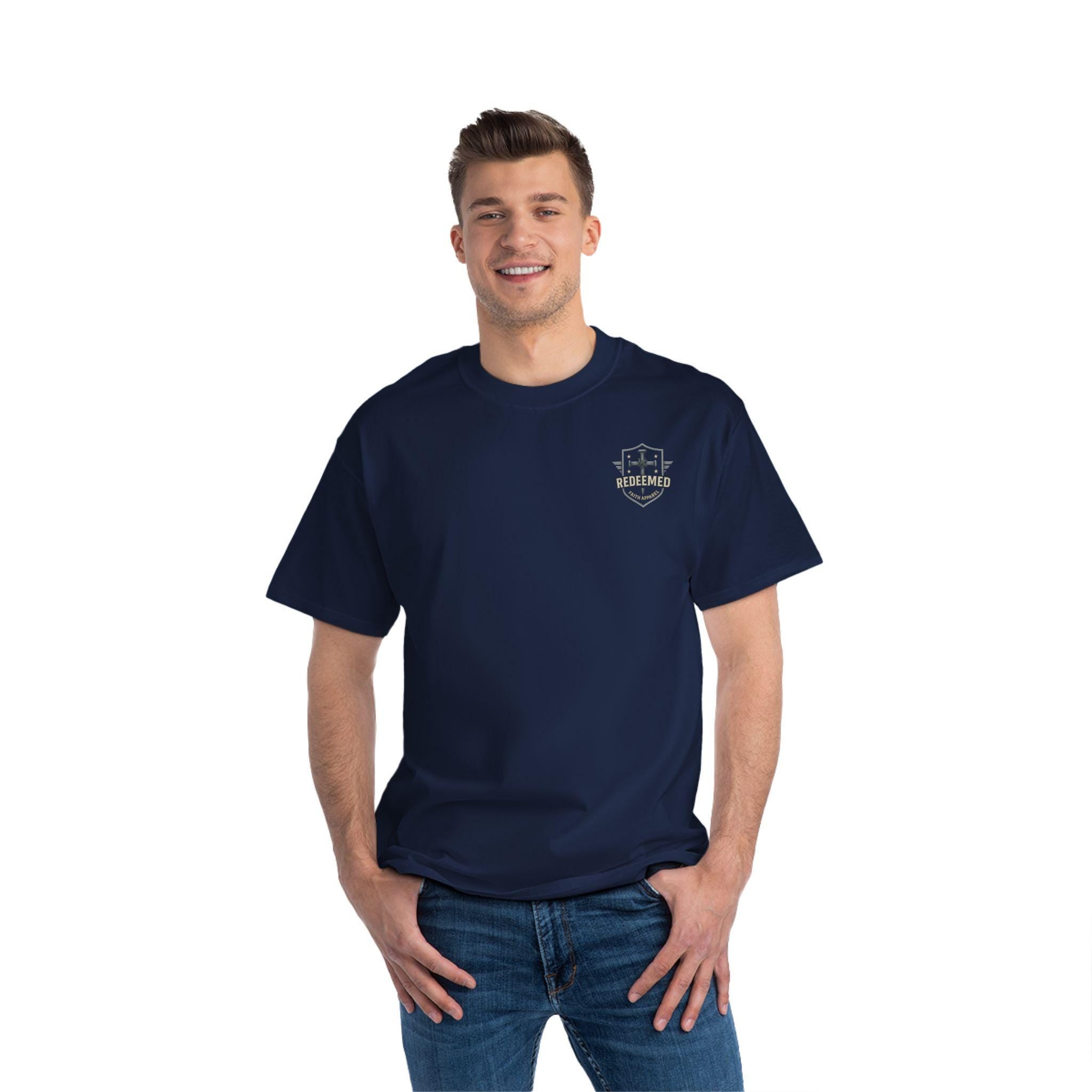 God Has My Six Christian T-Shirt: Military Faith Apparel