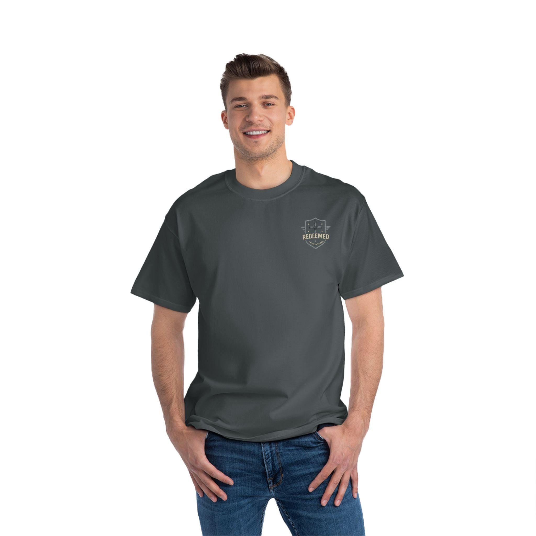 Christian Fisherman T-Shirt: Faith Fishing Apparel