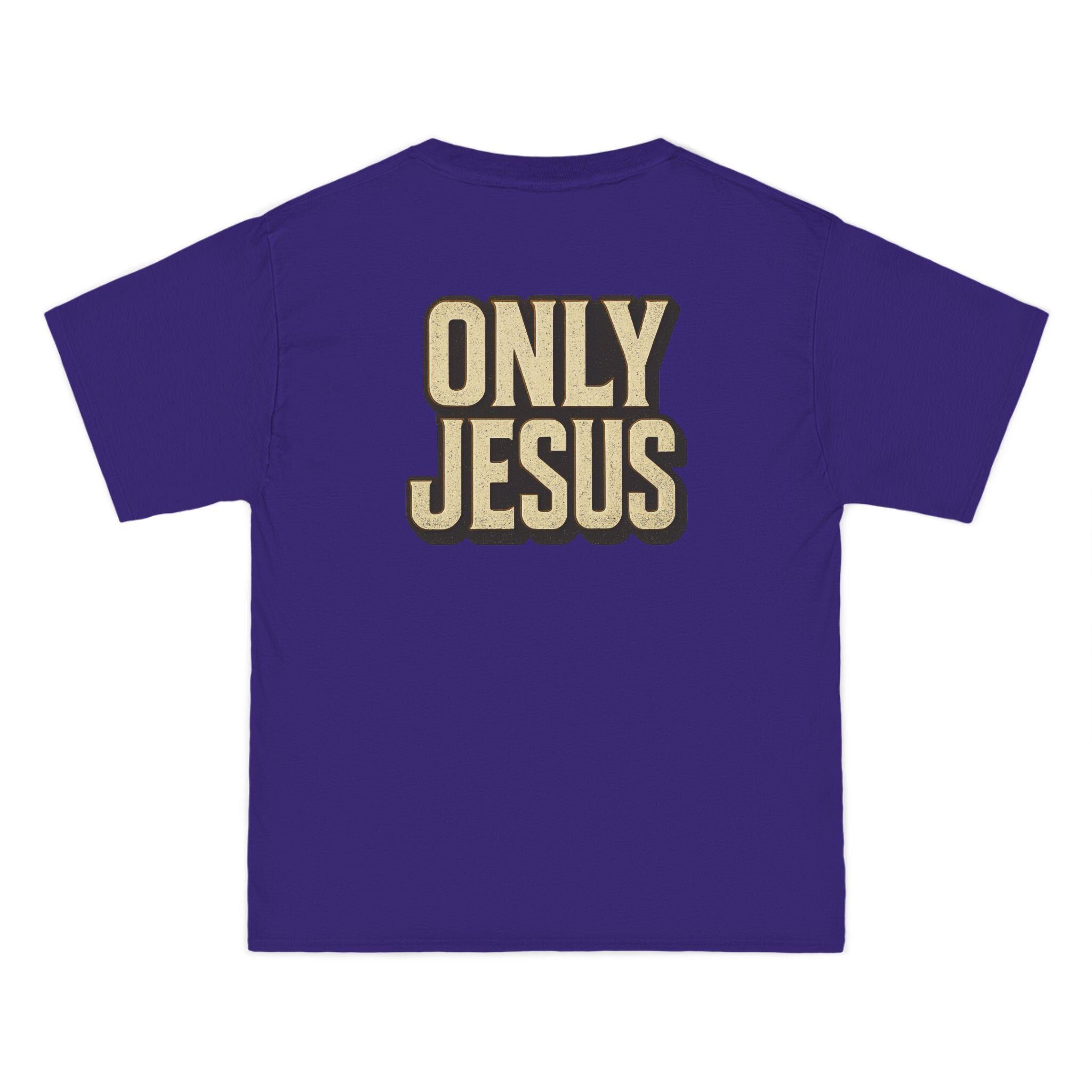 Only Jesus T-Shirt: Bold Faith Christian Apparel