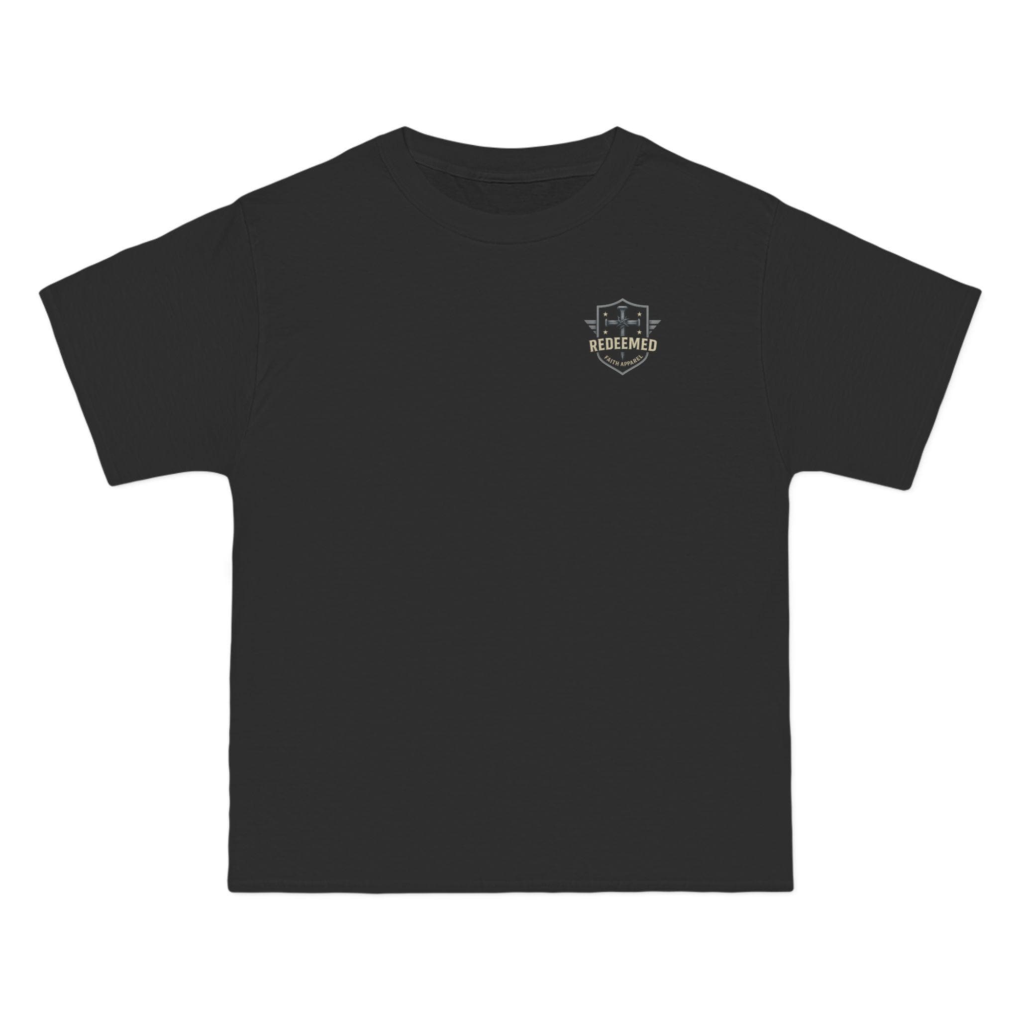 TN-Rocky Top Tennessee Christian T-Shirt, He Alone Is My Rock and Salvation, Psalm 62:2, Redeemed Faith Apparel God Bless America Collection