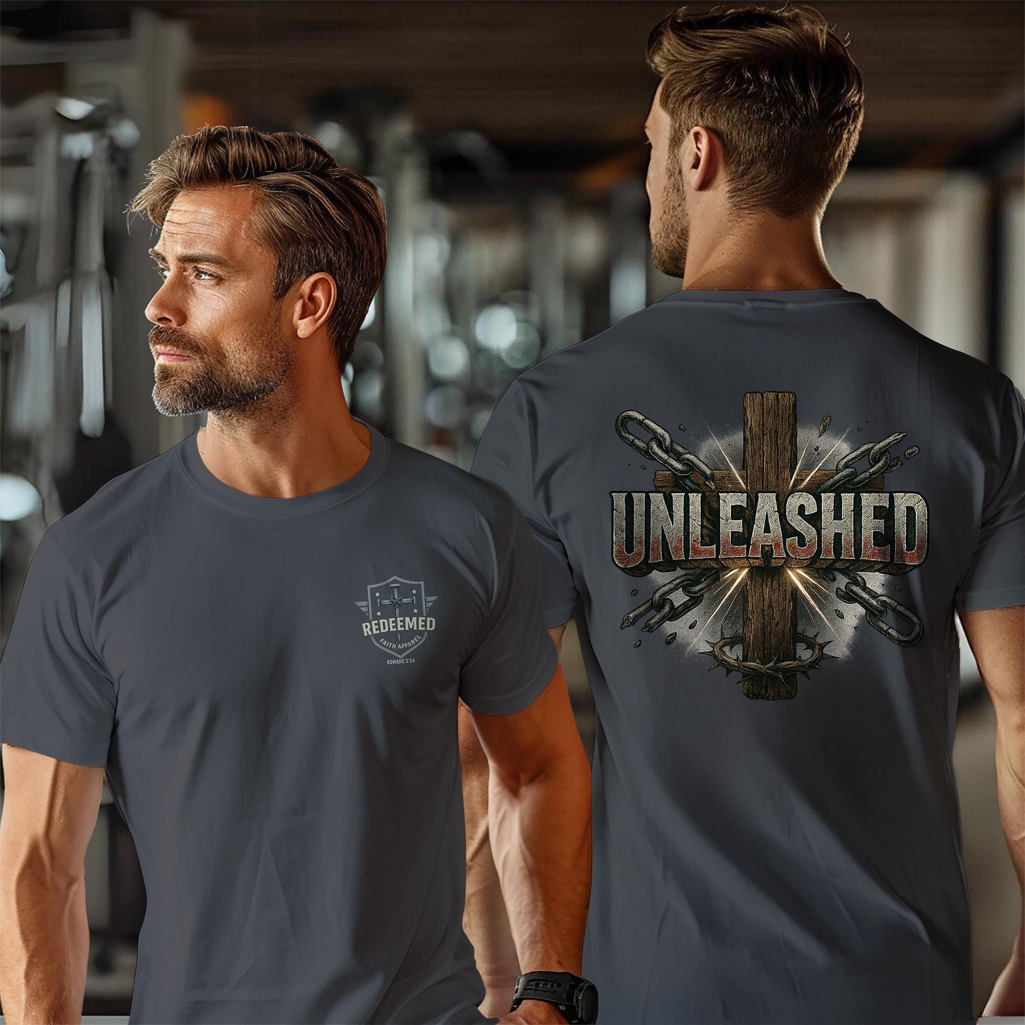 This Unleashed Christian T-shirt isnt just apparel, its a declaration of bold faith strength, and unstoppable purpose. Charlie Kirk T-Shirt