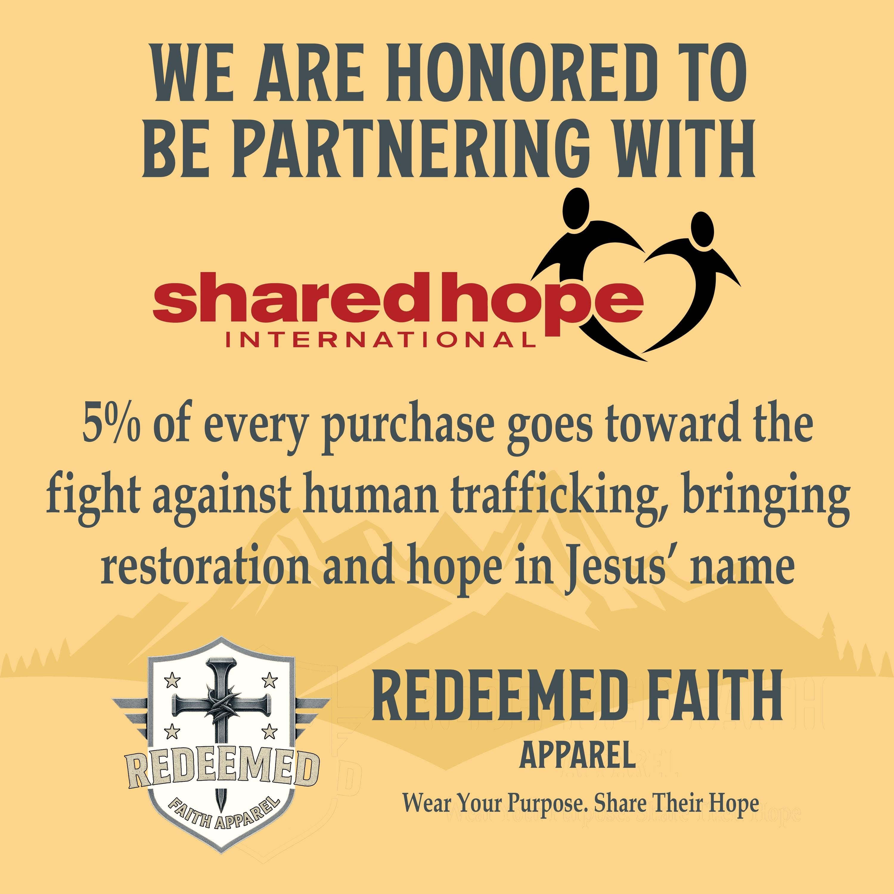 Faith-Inspired Heavy Blend Hoodie - Redeemed Design, Inspirational Apparel, Perfect for Comfort, Gifts for Believers, Casual Wear