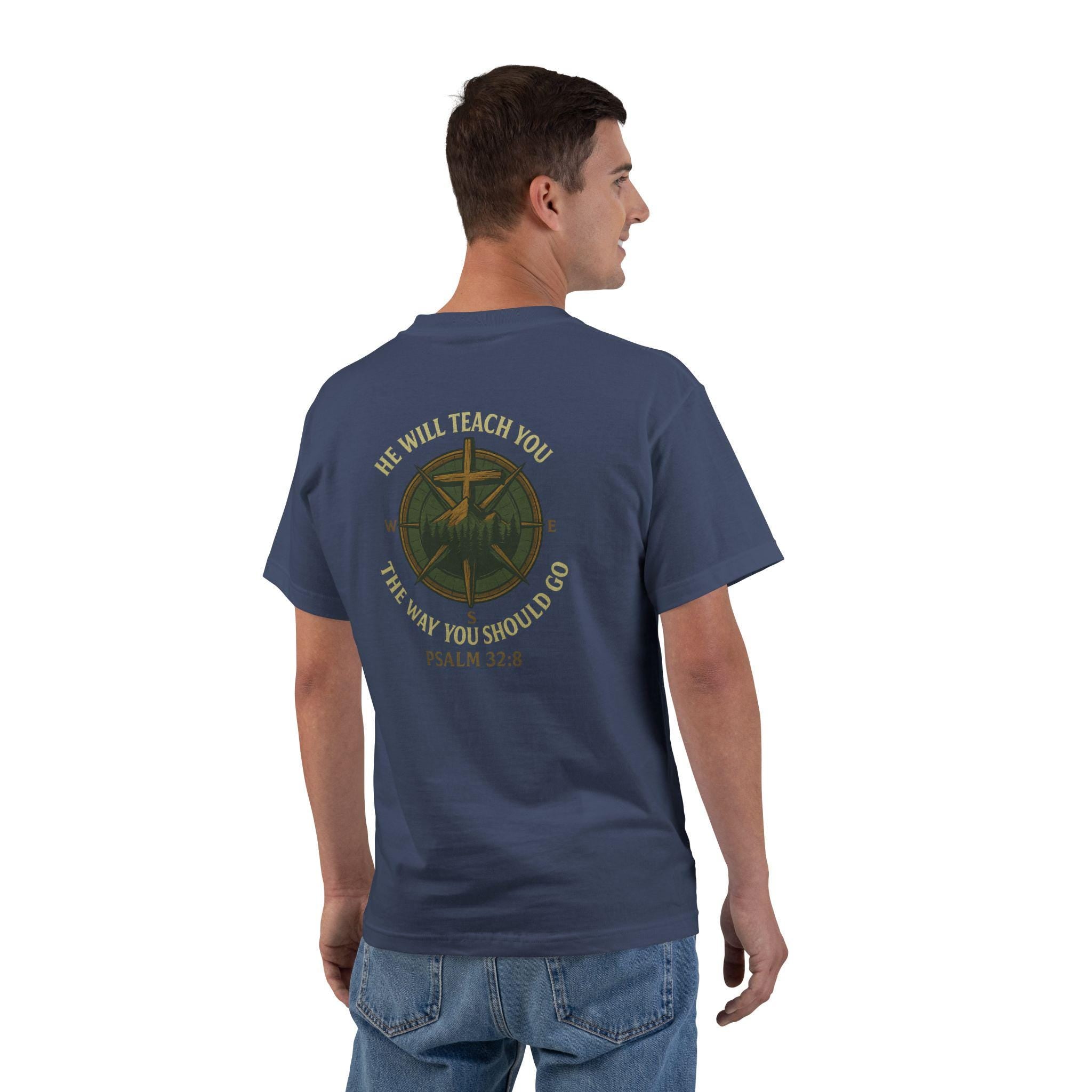 Faith-Inspired Fitness T-Shirt, Inspirational Tee, Workout Shirt, Religious Apparel, Short-Sleeve Gym Top