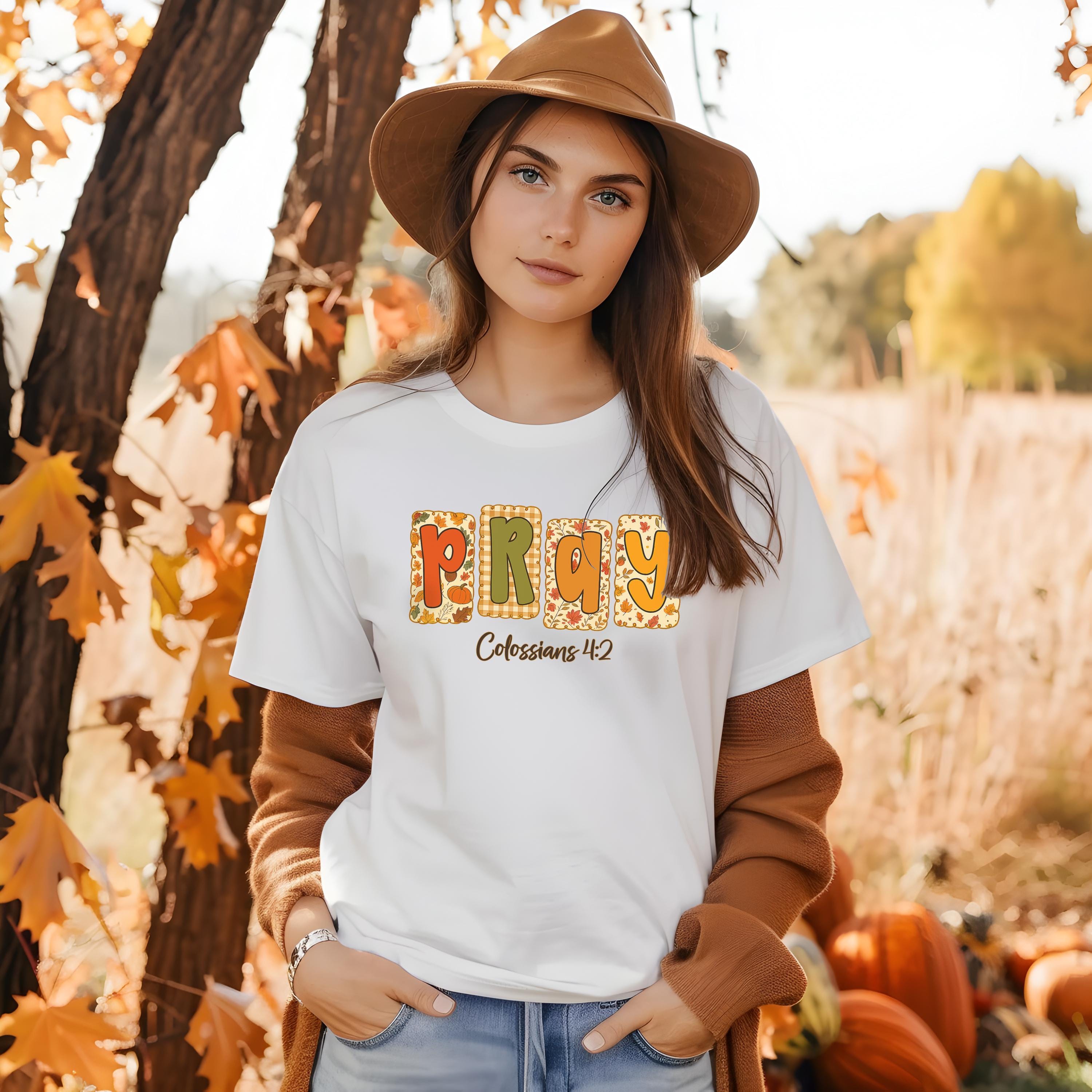 Prayer Tee for Inspiration, Comfortable Unisex Jersey Shirt, Faith-Based Gift, Spiritual, Everyday Wear, Colossians 4:2