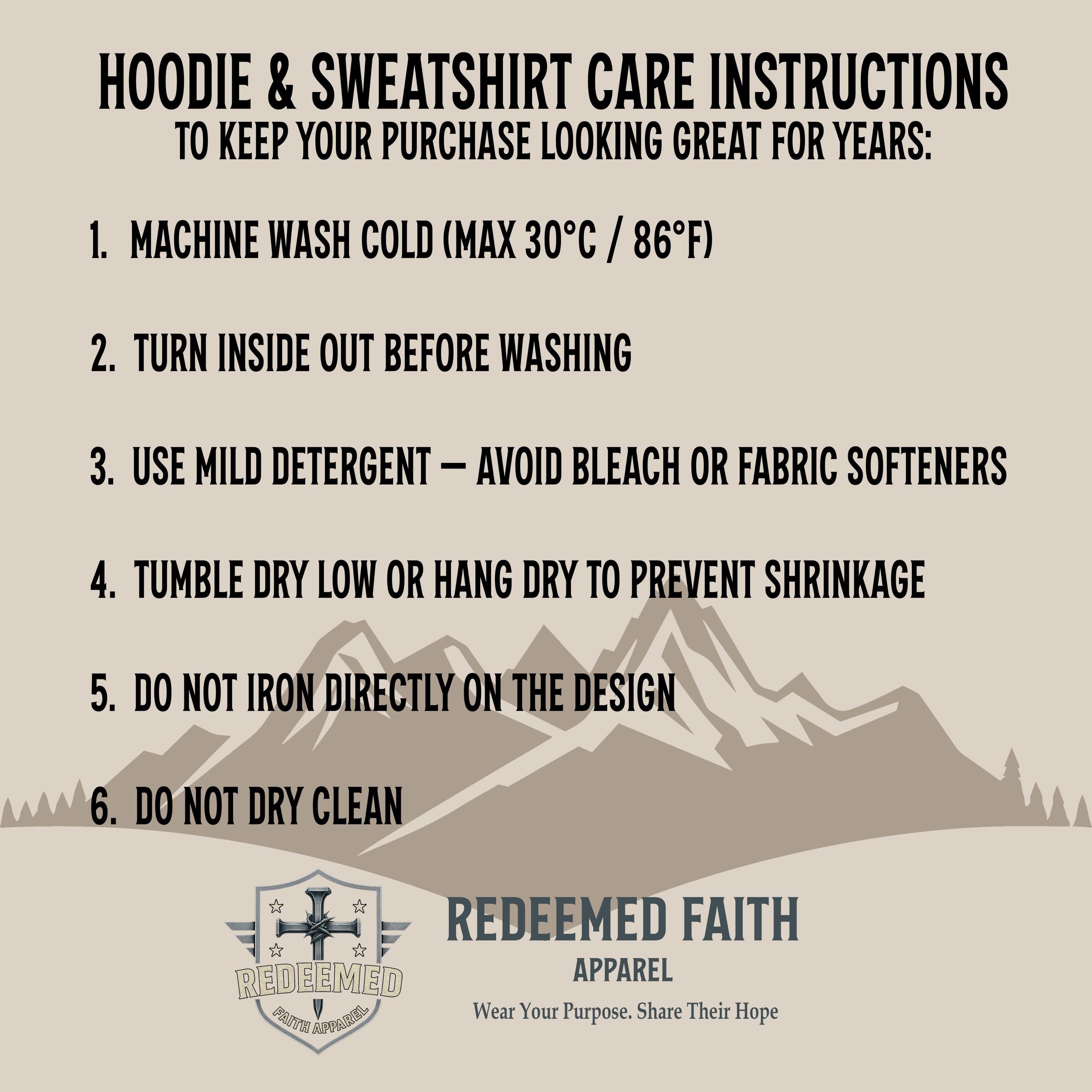 USMC 250th Anniversary - Honor Courage Faith Hoodie, Psalm 144:1, Redeemed Faith Apparel, Left-Chest Logo, Christian Clothing, Semper Fi Tee